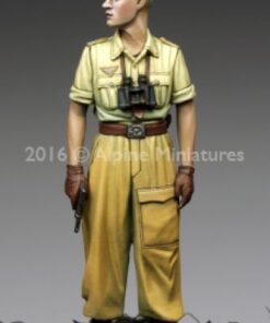 Alpine Miniatures 35220 - 1/35 Officer 1st FJ Div in Italy - Image 5