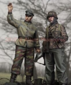 Alpine Miniatures 35098 -1/35 LAH in the Ardennes Set #2 (2 Figures) - Image 4