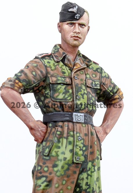 ALPINE MINIATURES 35336 1/35 WSS Panzer NCO