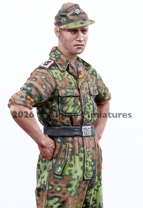 ALPINE MINIATURES 35336 1/35 WSS Panzer NCO - Image 2