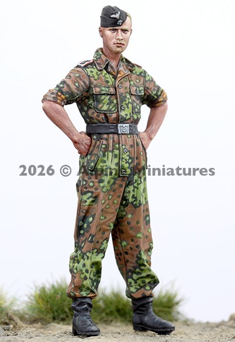 ALPINE MINIATURES 35336 1/35 WSS Panzer NCO - Image 3