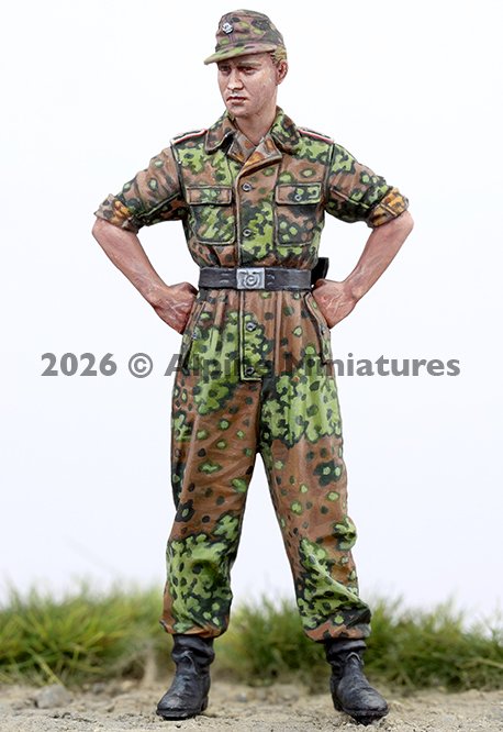 ALPINE MINIATURES 35336 1/35 WSS Panzer NCO - Image 4