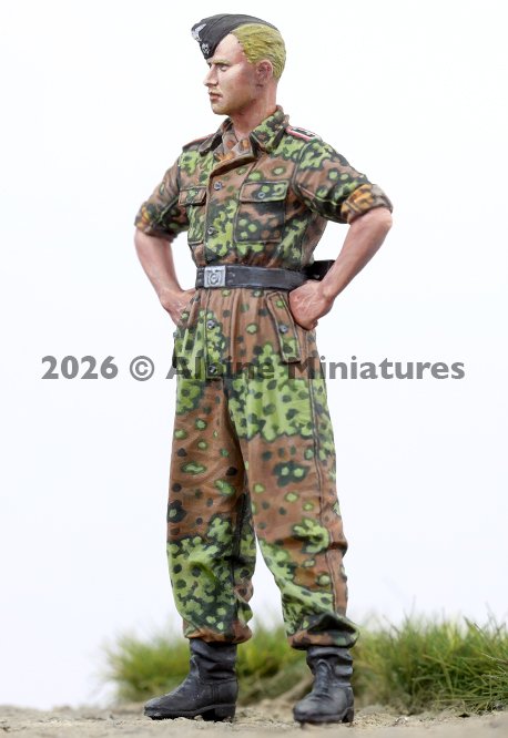 ALPINE MINIATURES 35336 1/35 WSS Panzer NCO - Image 5