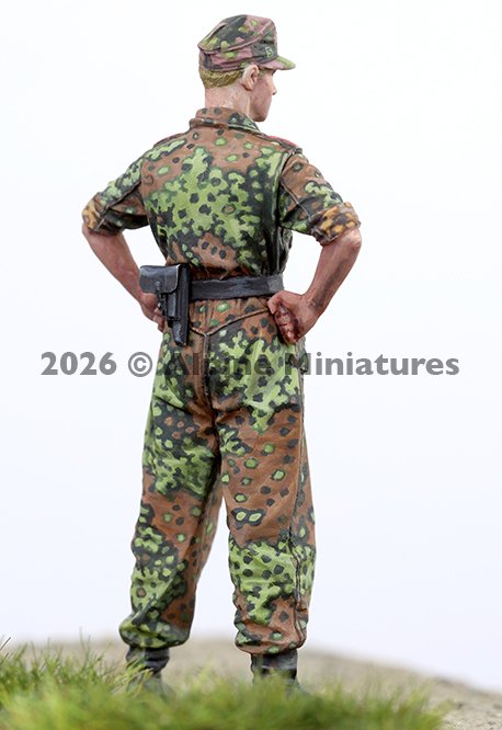 ALPINE MINIATURES 35336 1/35 WSS Panzer NCO - Image 8
