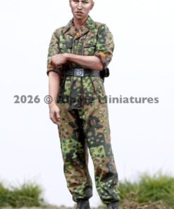ALPINE MINIATURES 35337 1/35 WSS Panzer Crew - Image 4