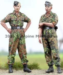 ALPINE MINIATURES 35338 1/35 WSS Panzer Crew Set (2 figures)