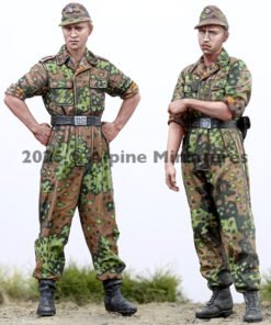 Alternative view of ALPINE MINIATURES 35338 1/35 WSS Panzer Crew Set (2 figures)