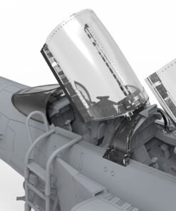 Alternative view of Meng Model LS015 -1/48 McDonnell Douglas F-4G Phantom II Wild Weasel