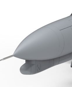 Meng Model LS015 -1/48 McDonnell Douglas F-4G Phantom II Wild Weasel - Image 4