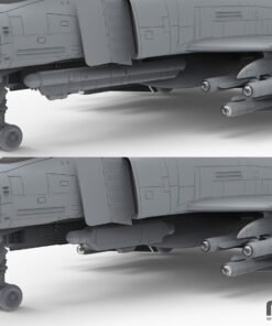 Meng Model LS015 -1/48 McDonnell Douglas F-4G Phantom II Wild Weasel - Image 7