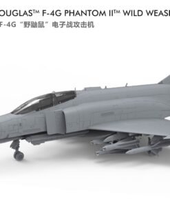 Meng Model LS015 -1/48 McDonnell Douglas F-4G Phantom II Wild Weasel - Image 8