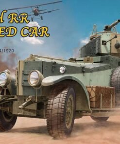 Meng VS-010 - 1/35 British RR Armored Car Pattern 1914/1920