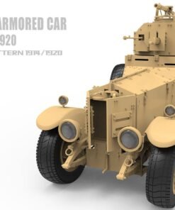 Alternative view of Meng VS-010 - 1/35 British RR Armored Car Pattern 1914/1920