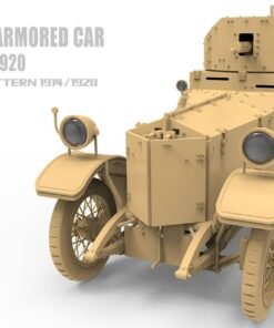 Meng VS-010 - 1/35 British RR Armored Car Pattern 1914/1920 - Image 3