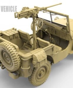 Alternative view of MENG VS-011 - 1/35 MB Military Vehicle