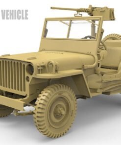 MENG VS-011 - 1/35 MB Military Vehicle - Image 3