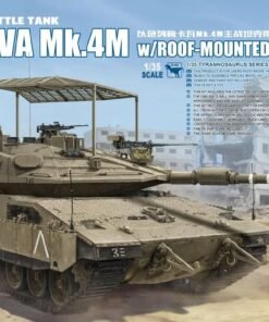 MENG TS-056 1/35 Merkava Mk.4M w/Roof-Mounted Slat Armor