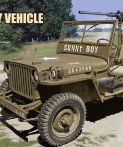 MENG VS-011 - 1/35 MB Military Vehicle