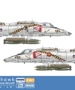Magic Factory 5002 - 1/48 A-4M Skyhawk Light Attack Aircraft - Image 5