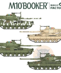 Magic Factory 2008 - 1/35 U.S. Combat Vehicle M10 “Booker” - Image 11