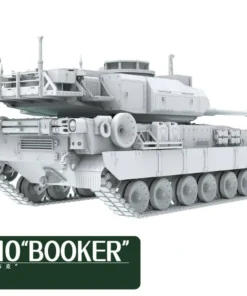 Magic Factory 2008 - 1/35 U.S. Combat Vehicle M10 “Booker” - Image 5