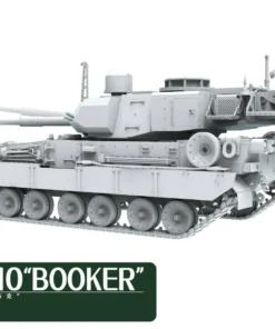 Magic Factory 2008 - 1/35 U.S. Combat Vehicle M10 “Booker” - Image 6