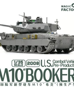 Alternative view of Magic Factory 2008 - 1/35 U.S. Combat Vehicle M10 “Booker”