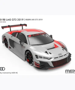 MENG CS-006 - 1/24 AUDI R8 LMS GT3 2019 - Image 3