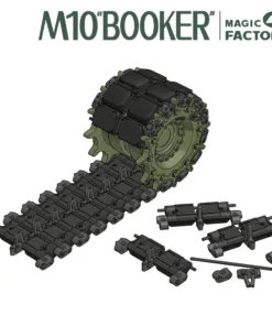 Magic Factory 2008 - 1/35 U.S. Combat Vehicle M10 “Booker” - Image 8