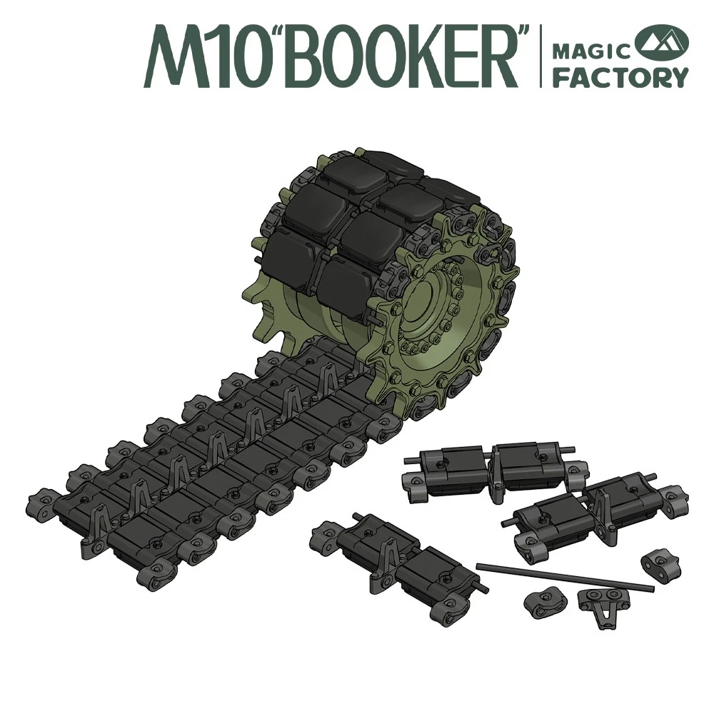 Magic Factory 2008 - 1/35 U.S. Combat Vehicle M10 “Booker” - Image 8