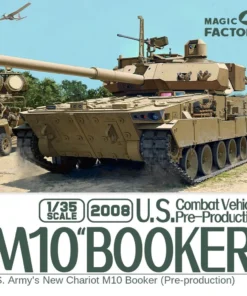 Magic Factory 2008 - 1/35 U.S. Combat Vehicle M10 “Booker”