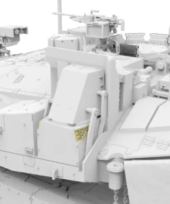 MENG TS-056 1/35 Merkava Mk.4M w/Roof-Mounted Slat Armor - Image 4