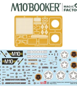 Magic Factory 2008 - 1/35 U.S. Combat Vehicle M10 “Booker” - Image 10