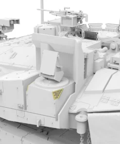 MENG TS-056 1/35 Merkava Mk.4M w/Roof-Mounted Slat Armor - Image 5
