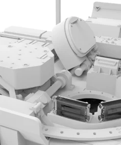 MENG TS-056 1/35 Merkava Mk.4M w/Roof-Mounted Slat Armor - Image 6