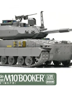 Magic Factory 2008 - 1/35 U.S. Combat Vehicle M10 “Booker” - Image 3