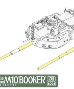 Magic Factory 2008 - 1/35 U.S. Combat Vehicle M10 “Booker” - Image 9