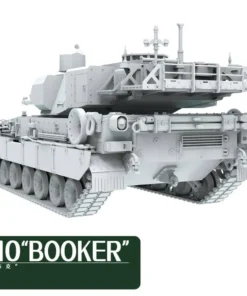 Magic Factory 2008 - 1/35 U.S. Combat Vehicle M10 “Booker” - Image 4